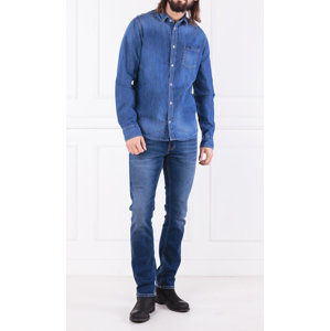 Pepe Jeans pánská džínová košile Portland - XL (000)